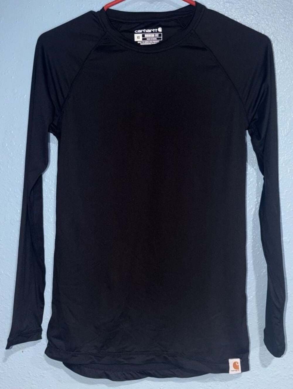 Carhartt Modern Fit Long Sleeve Base Layer Compression Shirt